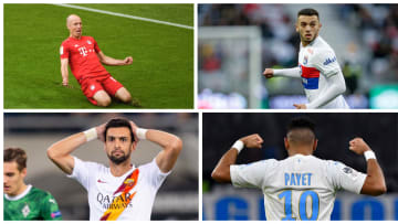 Pastore, Robben, Payet et Gouiri à l'affiche du mercato. 