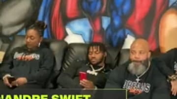 D'Andre Swift won the award for best living room in the 2020 NFL Draft