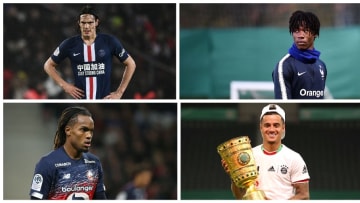 Renato Sanches, Edinson Cavani, Coutinho et Camavinga sont à l'affiche des news mercato de la journée. 