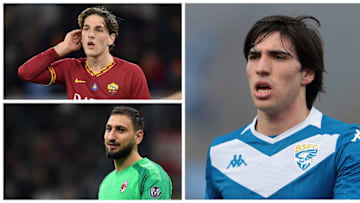 Zaniolo, Donnarumma, Tonali