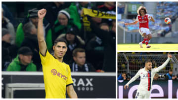 Achraf Hakimi, Guendouzi et Kurzawa à la une du mercato d'aujourd'hui. 