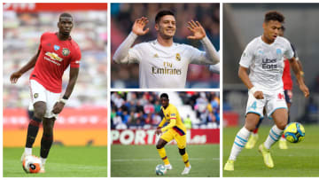 Paul Pogba, Luka Jovic, Ousmane Dembélé et Bouba Kamara tous à l'affiche des rumeurs mercato de la journée.