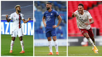 Choupo Moting, Giroud et Aubameyang à l'affiche du mercato. 