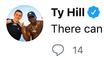 Tyreek Hill's Twitter Account