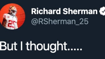 49ers CB Richard Sherman rekindled his beef with former Jets CB Darrelle Revis with a clever tweet