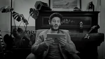 'Game of Thrones' alum Iwan Rheon reads to audiences for Kraken Rum's new YouTube series.