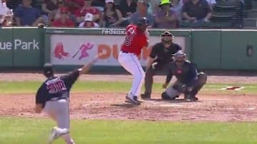 Atlanta Braves P Kyle Wright threw three great innings against the Boston Red Sox