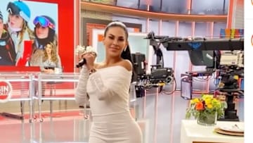 Tefi Valenzuela es una modelo peruana