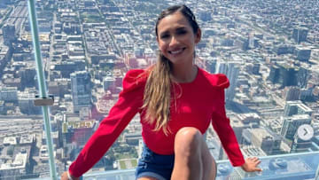 La deportista Zudikey Rodríguez es la esposa del atleta de Exatlón