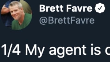 Brett Favre took to Twitter after repaying Mississippi for speeches he was compensated for, but never gave.