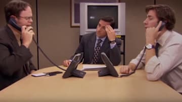 10 cut scenes from 'The Office'