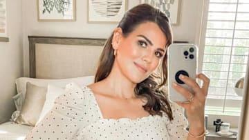 Karina Banda se mostró muy agradecida por la oportunidad de un nuevo proyecto