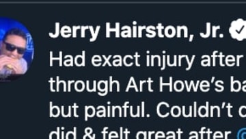 Former MLB outfielder Jerry Hairston Jr. details the simple rehab process for Aaron Judge's injury
