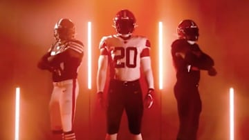 The Cleveland Browns have some nice new uniforms