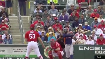 Houston Astros infielder Carlos Correa got whistled at and whiffed