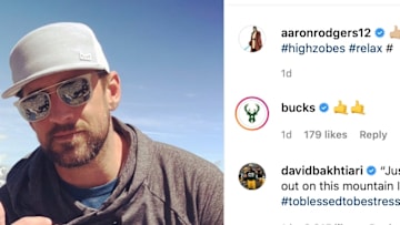 Green Bay Packers QB Aaron Rodgers