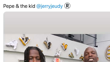 Alabama WR Jerry Jeudy looks ready for NFL action.
