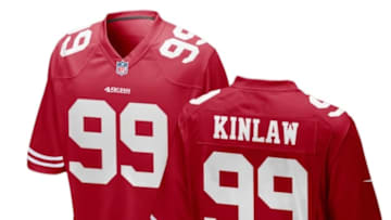49ers rookie Javon Kinlaw jerseys