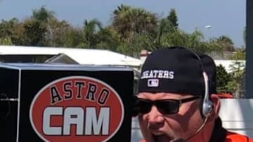 This guy tried his best to rip the Houston Astros a new one