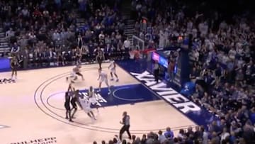 Butler Bulldogs point guard Kamar Baldwin wins it on the road against Xavier with a dagger three-pointer