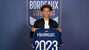Lenny Pirringuel est la nouvelle pépite du centre de formation des Girondins. 
