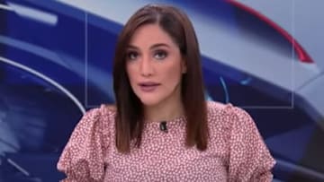 Danielle Dithurbide es una destaca periodista de Televisa