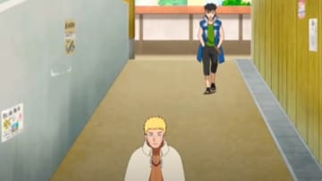 Naruto cambia su actitud en la serie y lleva a su casa a Kawaki 