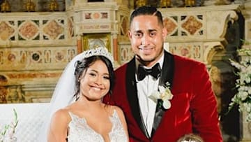 Héctor Rondón y Keilin tienen más de una década juntos