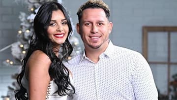 Asdrúbal Cabrera y su esposa están juntos desde la secundaria