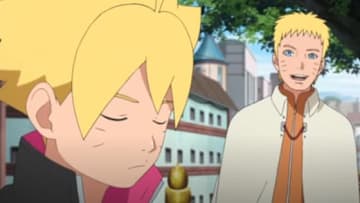 Naruto es el padre de Boruto