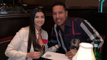 Salvador Pérez está casado con la venezolana María Gabriela Ruiz