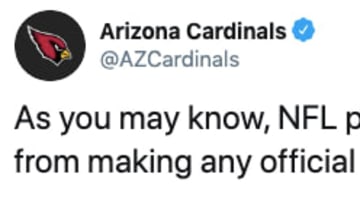 The Arizona Cardinals found a loop hole to fake announce the DeAndre Hopkins mega deal