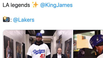 LeBron James was seen pulling up to Memphis in a Jackie Robinson jersey
