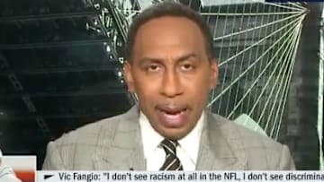 Stephen A. Smith's comments on the Vic Fangio situation were perfect.