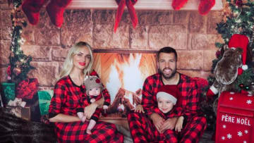 Jordi Alba festejó la Navidad dentro del calor familiar