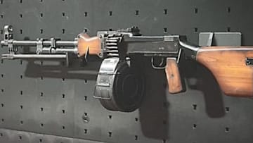 RPD Light Machine Gun