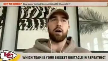 Kansas City Chiefs TE Travis Kelce has his mind on another Super Bowl ring. 