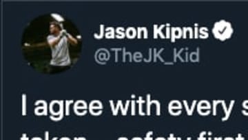Jason Kipnis has endeared himself to Cubs fans with perfect tweet to describe his feelings about the coronavirus outbreak. 