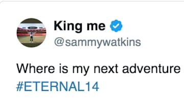 Sammy Watkins mysterious tweet makes it seem like he's done with Chiefs