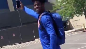 John Hightower can take selfies while riding a bike
