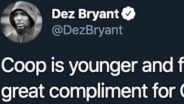 Dez Bryant's latest tweet about a potential Cowboys return proves that he gets it