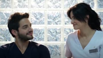 Enfermeras está protagonizada por Diana Hoyos y Sebastián Carvajal