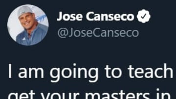 Jose Canseco's dream university is almost open for business