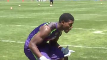 Steelers WR JuJu Smith-Schuster was once a safety prospect