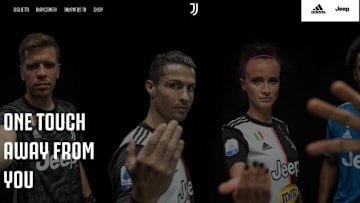 Il nuovo sito della Juventus