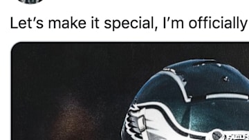 Philadelphia Eagles first-round draft pick Jalen Reagor