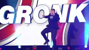 Gronkowski fue el anfitrión de WrestleMania 36