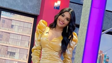 Kristal Silva es una reconocida conductora de TV Azteca