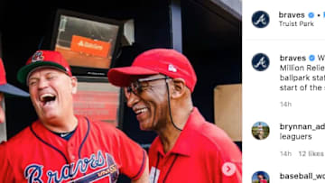 The Atlanta Braves are going above and beyond to help out their game day staff. 