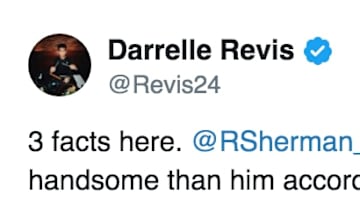 Darrelle Revis and Richard Sherman back to fighting on Twitter